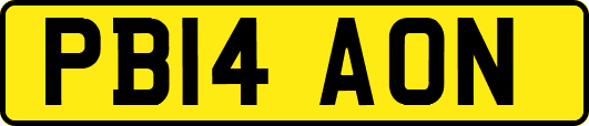 PB14AON