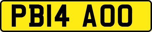 PB14AOO