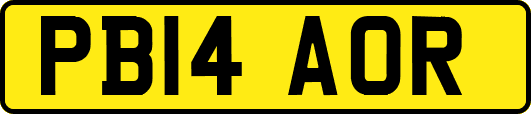PB14AOR