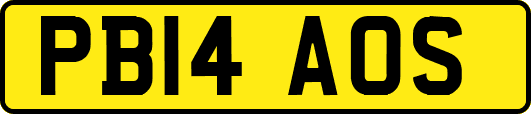 PB14AOS