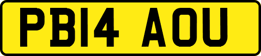 PB14AOU