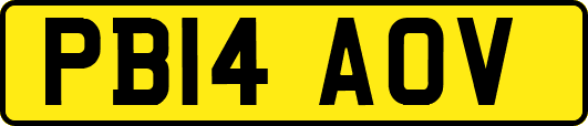 PB14AOV