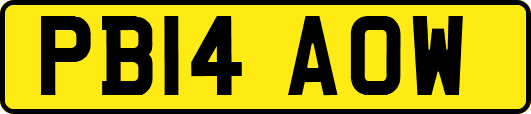 PB14AOW