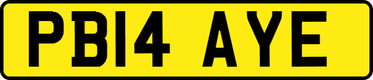 PB14AYE