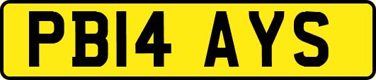 PB14AYS