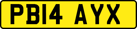 PB14AYX