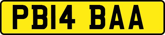 PB14BAA