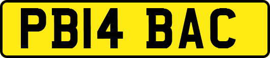 PB14BAC
