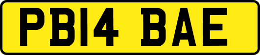 PB14BAE
