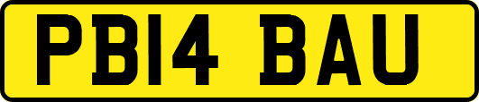 PB14BAU