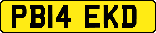 PB14EKD