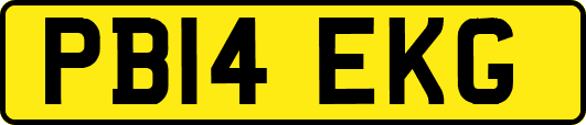 PB14EKG