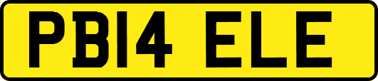 PB14ELE