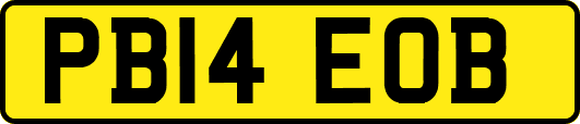 PB14EOB