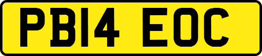 PB14EOC