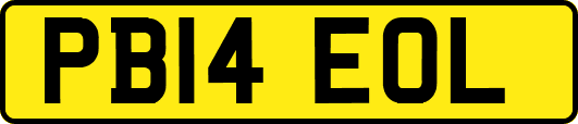 PB14EOL