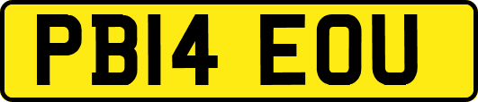 PB14EOU