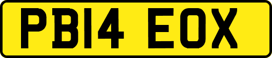 PB14EOX