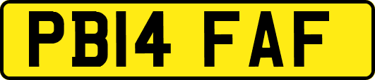 PB14FAF