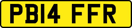 PB14FFR