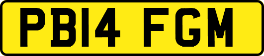 PB14FGM