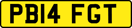 PB14FGT