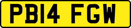 PB14FGW