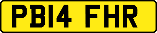 PB14FHR