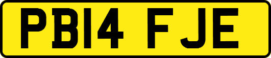 PB14FJE