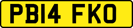 PB14FKO