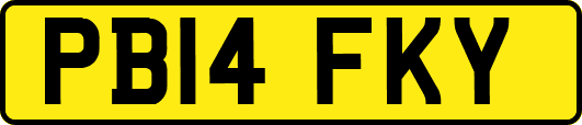 PB14FKY