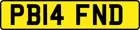 PB14FND