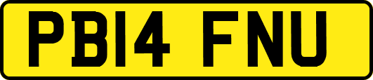 PB14FNU
