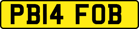 PB14FOB