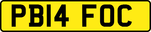 PB14FOC