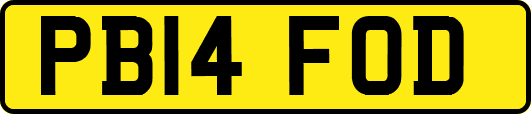 PB14FOD