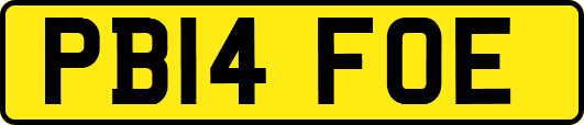 PB14FOE