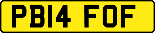 PB14FOF