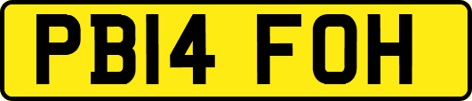 PB14FOH