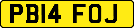 PB14FOJ