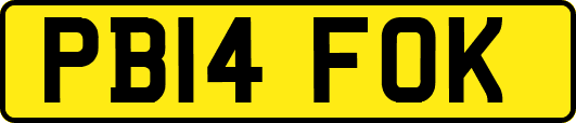 PB14FOK