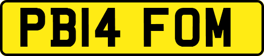 PB14FOM