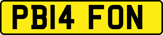 PB14FON