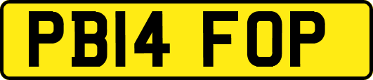 PB14FOP