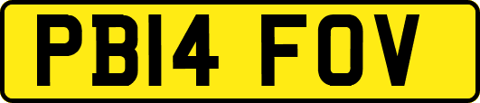 PB14FOV