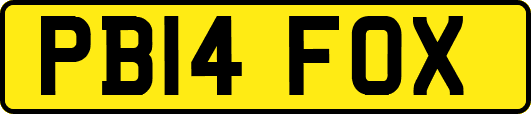 PB14FOX