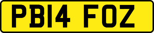 PB14FOZ