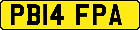 PB14FPA