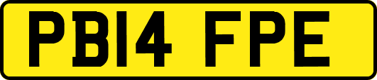 PB14FPE