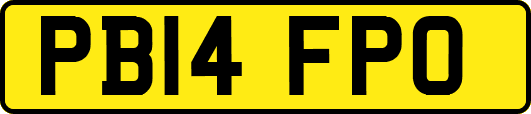 PB14FPO